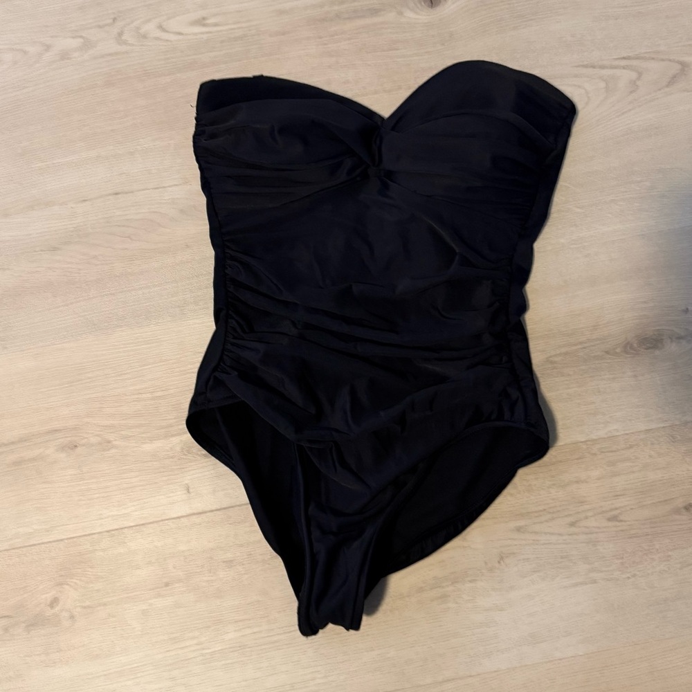 Miraclesuit | Rock Solid Madrid Bandeau One Piece Swimsuit